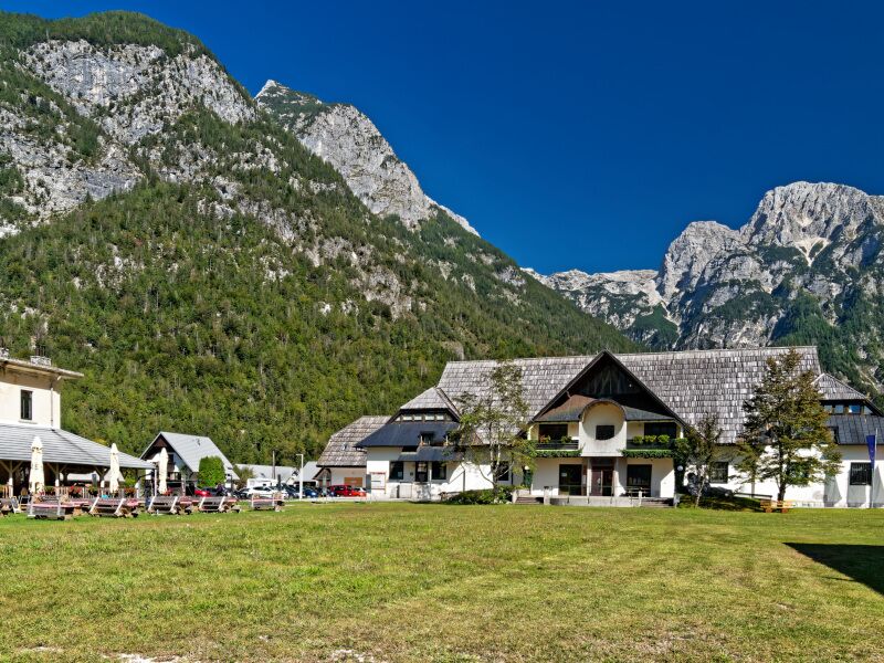 Das Zentrum im Trentatal