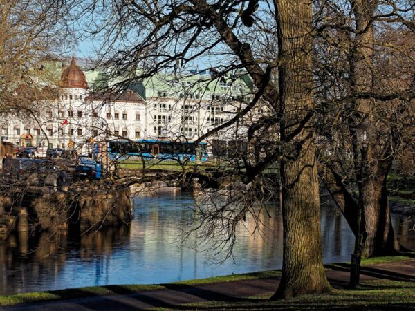 Einer der vielen Kanäle