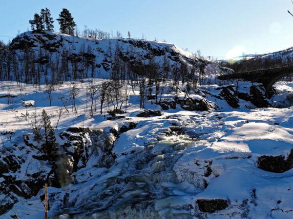 Am Voringfossen