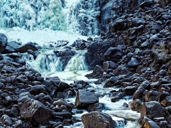 Am Espelandsfossen