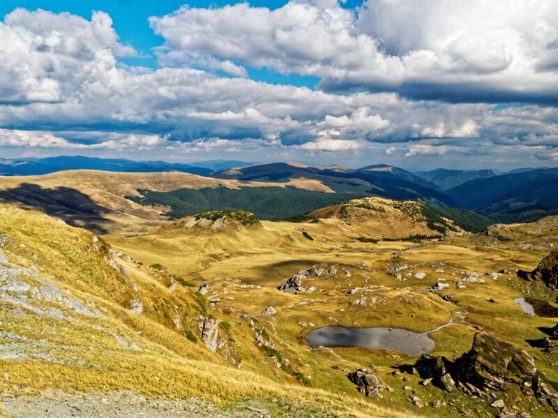 An der Transalpina - Rumänien