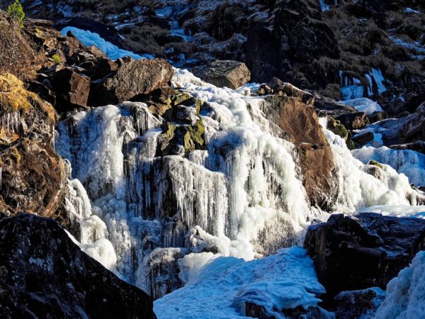 Am Latefossen