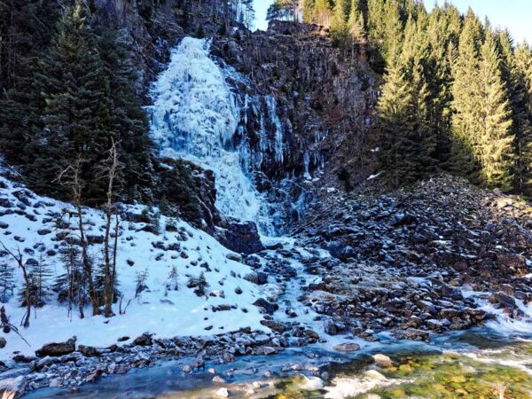 Am Espelandsfossen