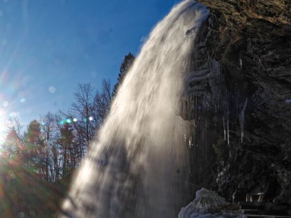 Der obere Steinsdalsfossen