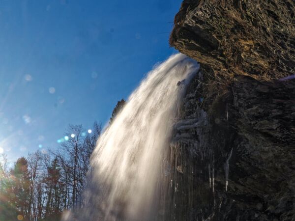 Der obere Steinsdalsfossen