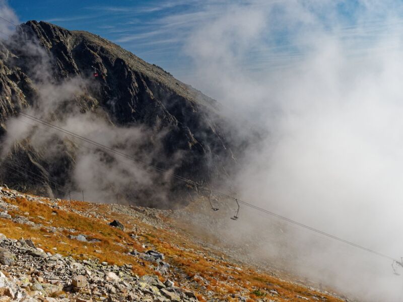 Auf den Kamm der Hohen Tatra - Lomnica - Slowakei