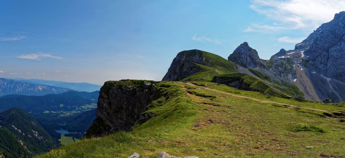 Mangart Gipfel - 360 Grad Panorama starten