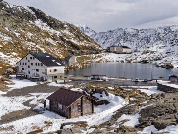 Am Bernardino Pass