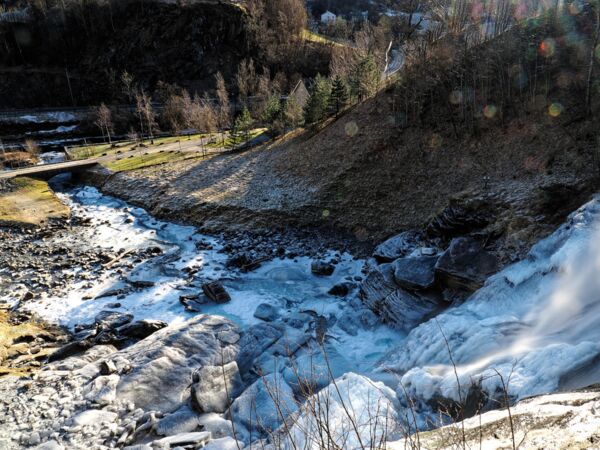 Der untere Steinsdalsfossen