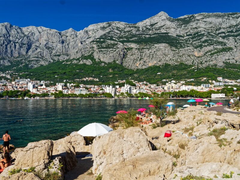 Biokovo - Makarska - Kroatien