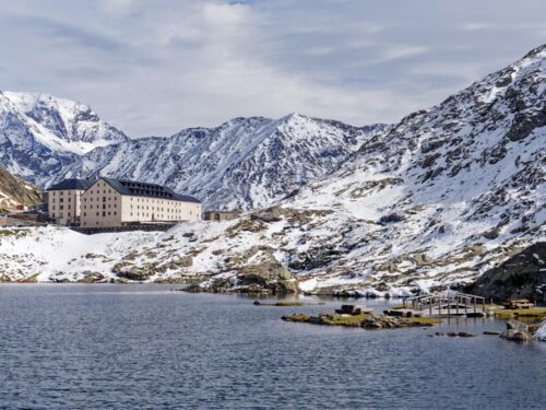 Bernardino Pass