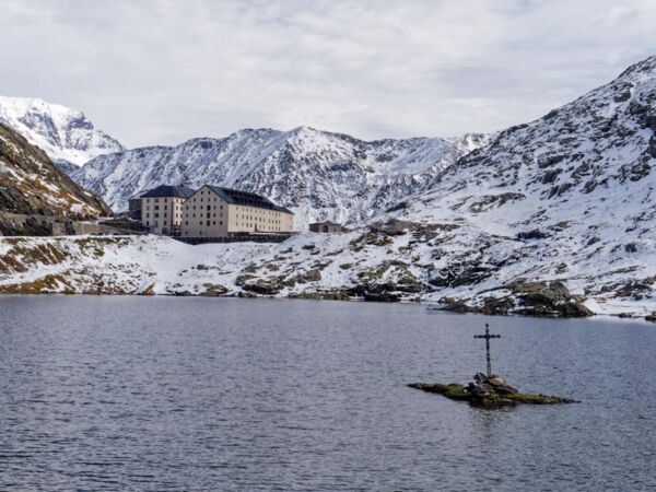 Am Bernardino Pass