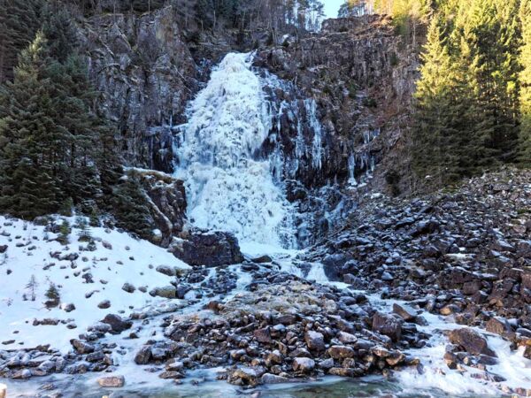 Am Espelandsfossen