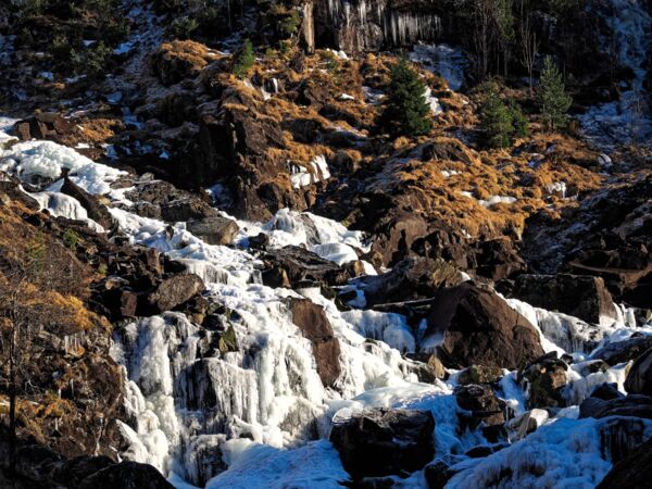 Am Latefossen