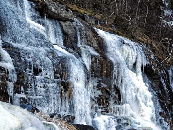 Der Skjervsfossen