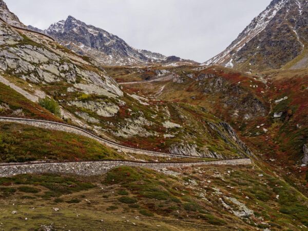 Am Bernardino Pass