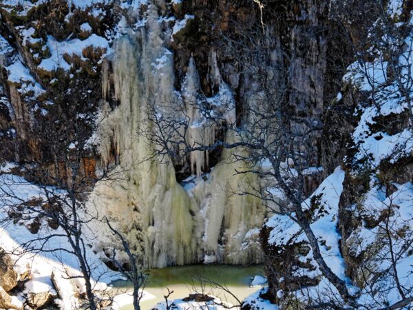 Am Voringfossen