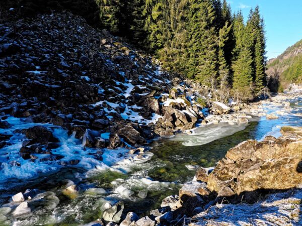 Am Espelandsfossen