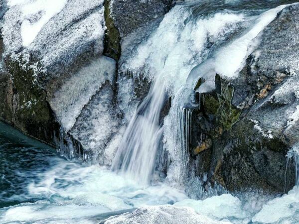 Am Gletscher Bruarbreen