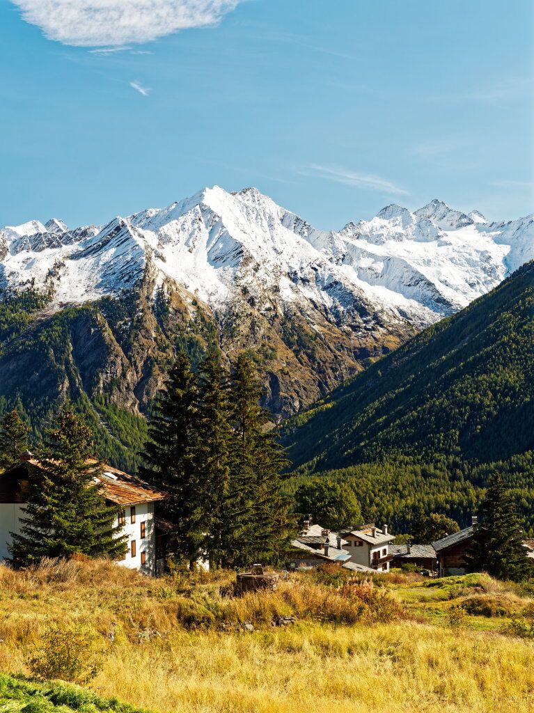 Mont Blanc Massiv - Italien