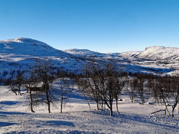 Blick über die Hargandavidda