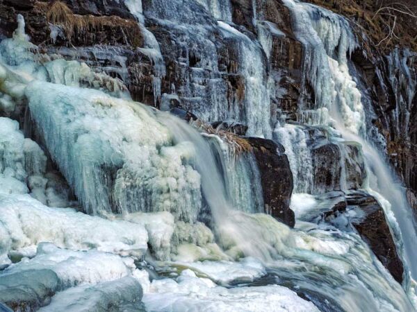 Der Skjervsfossen