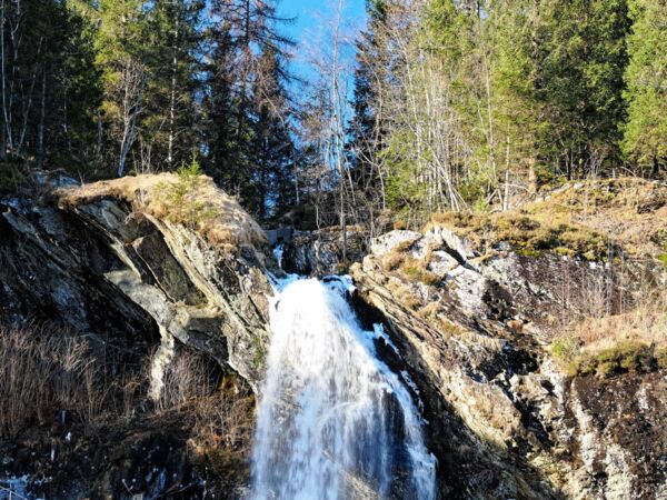 Der obere Steinsdalsfossen